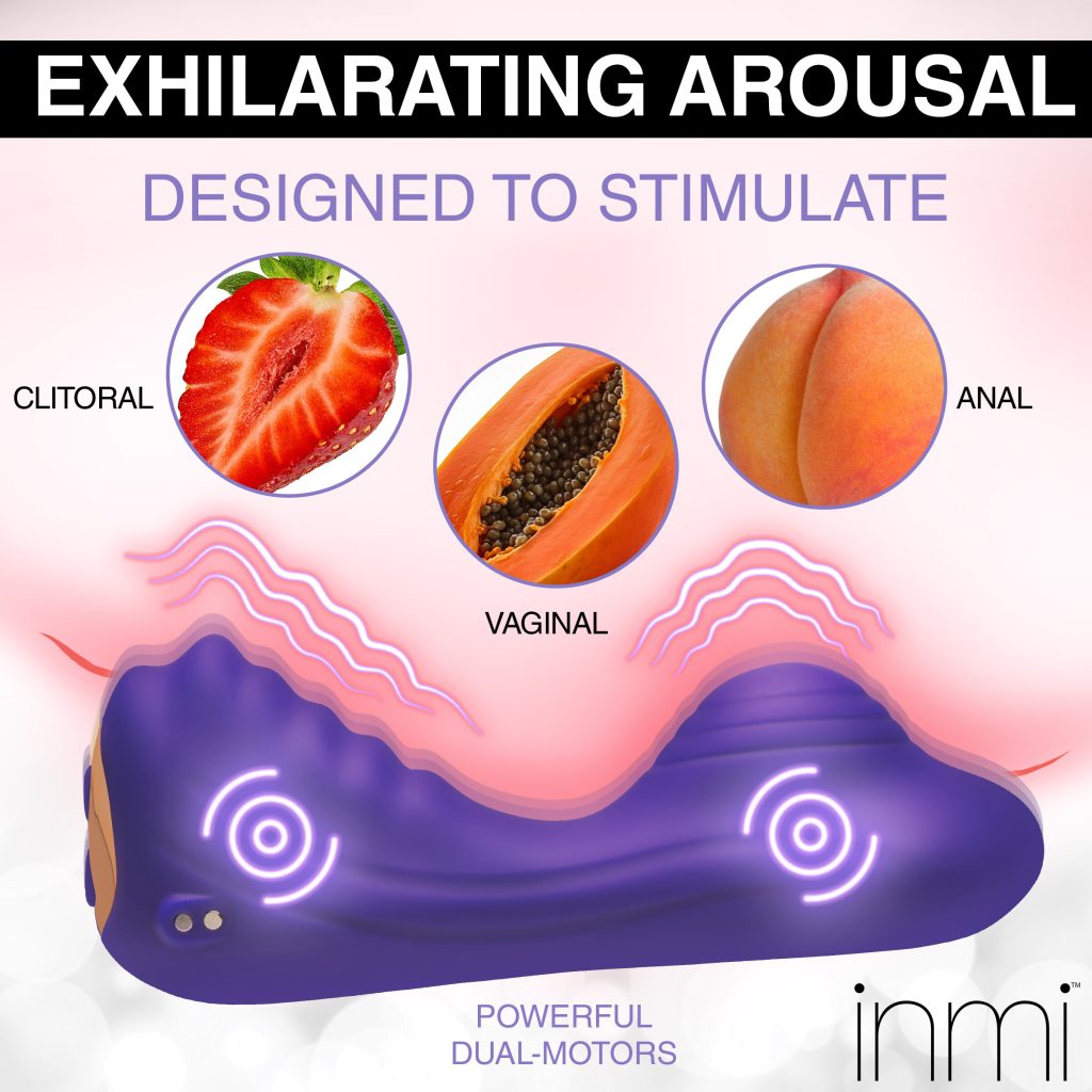 Ride N' Grind 10 X Vibrating Silicone Sex Grinder