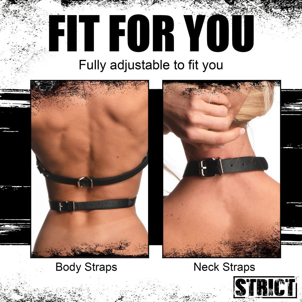 Female Chest Harness- L/xl