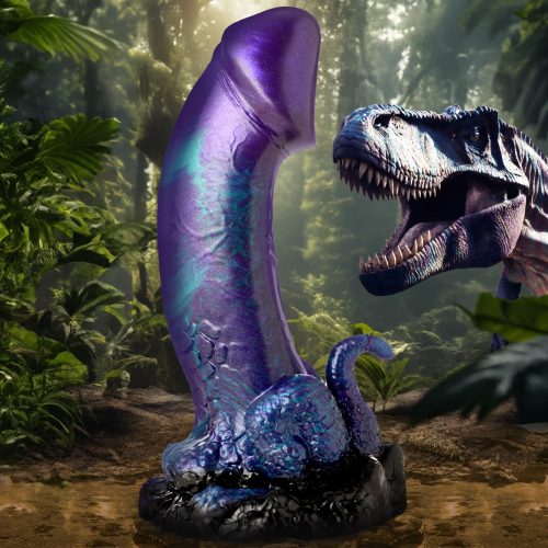 Dino-dick Silicone Dildo - Large