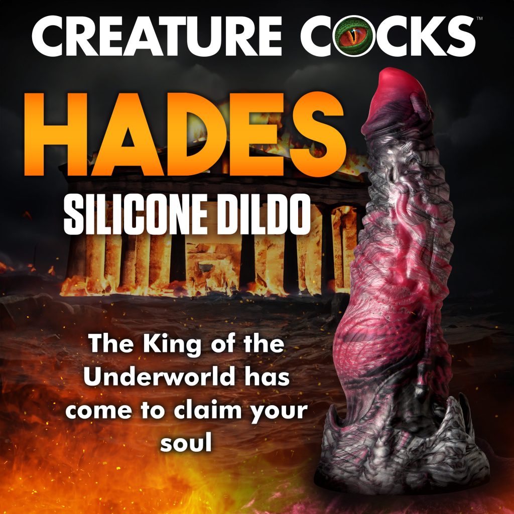 Hades Silicone Dildo - Large