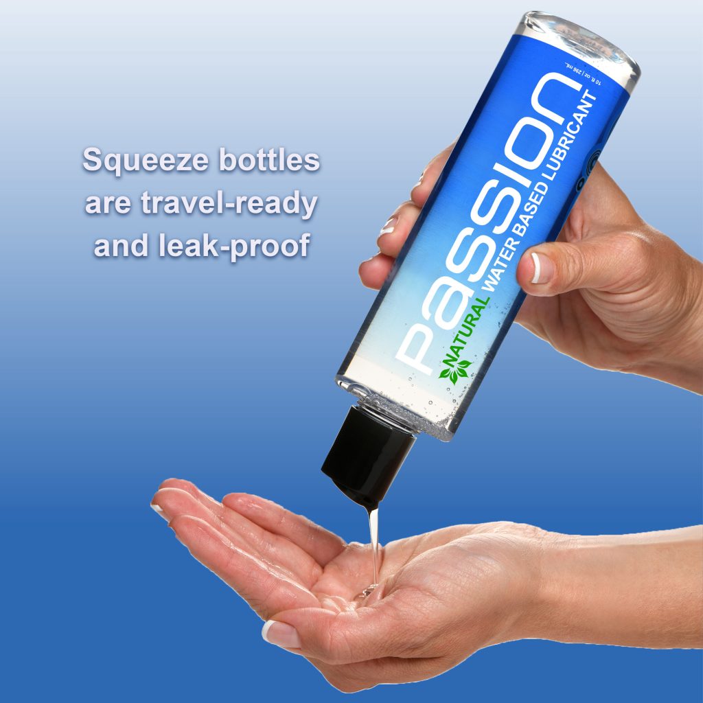 Passion Natural Water-based Lubricant - 10 Oz