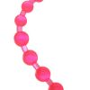 Thai Jelly Anal Beads - Pink