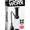 Pump Worx Vibrating Waterproof Suction-cup Pump