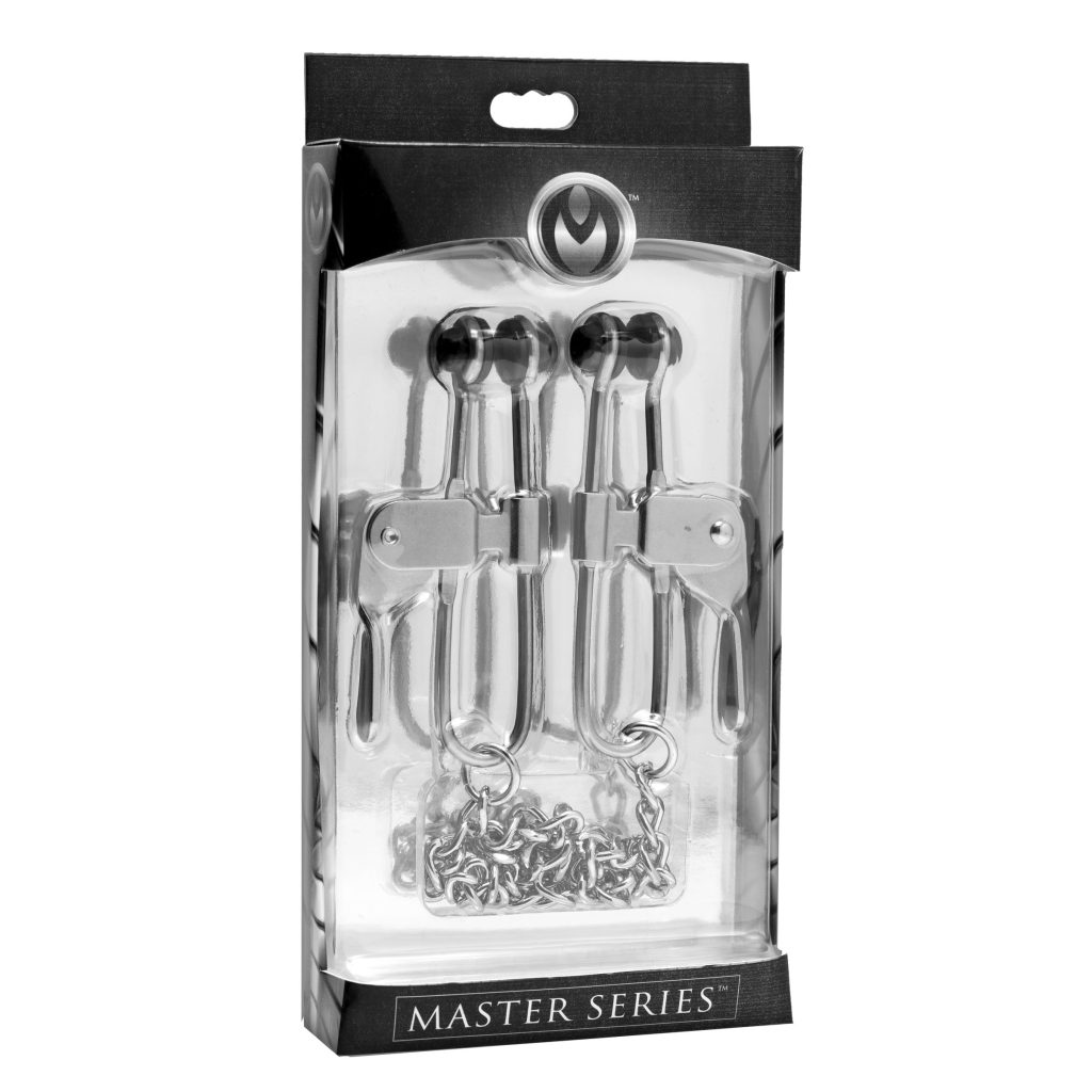 Intensity Nipple Press Clamps With Chain