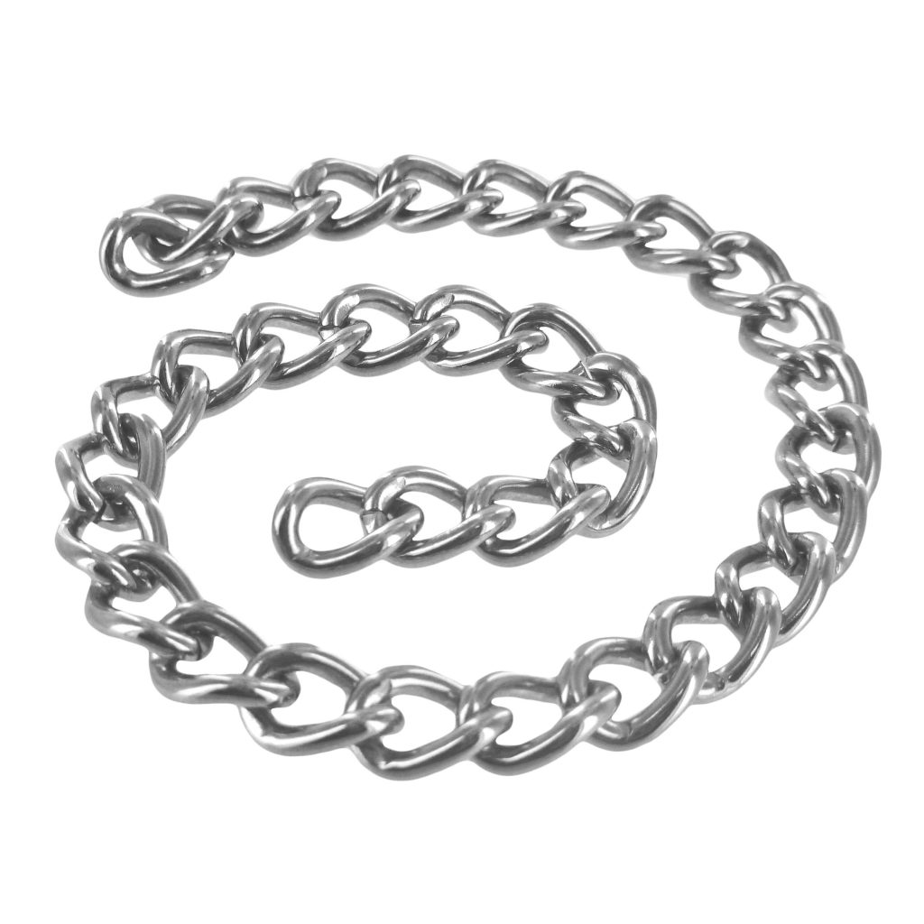 Neoprene Buckle Cuffs With Locking Chain Kit