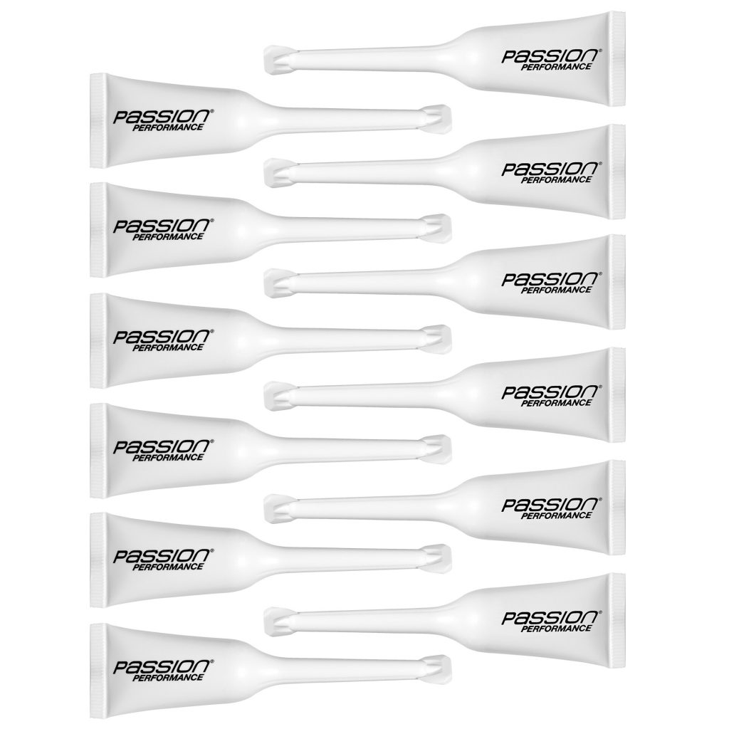 Passion Performance Super Slick Gel .17oz Shooter 12 Pack
