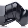 Detained - Black Restrictive Chastity Cage