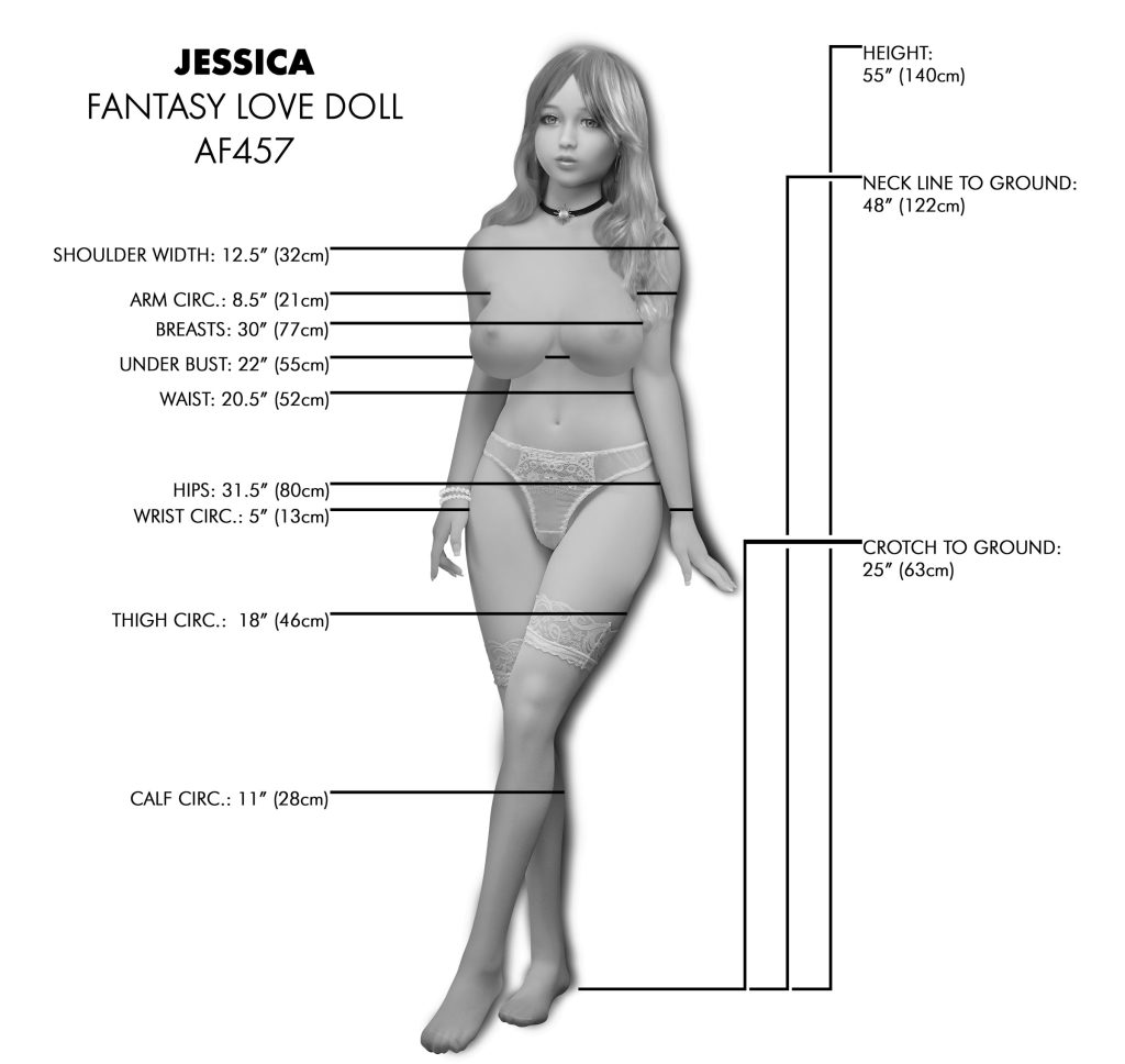 Jessica Ultra Premium Love Doll