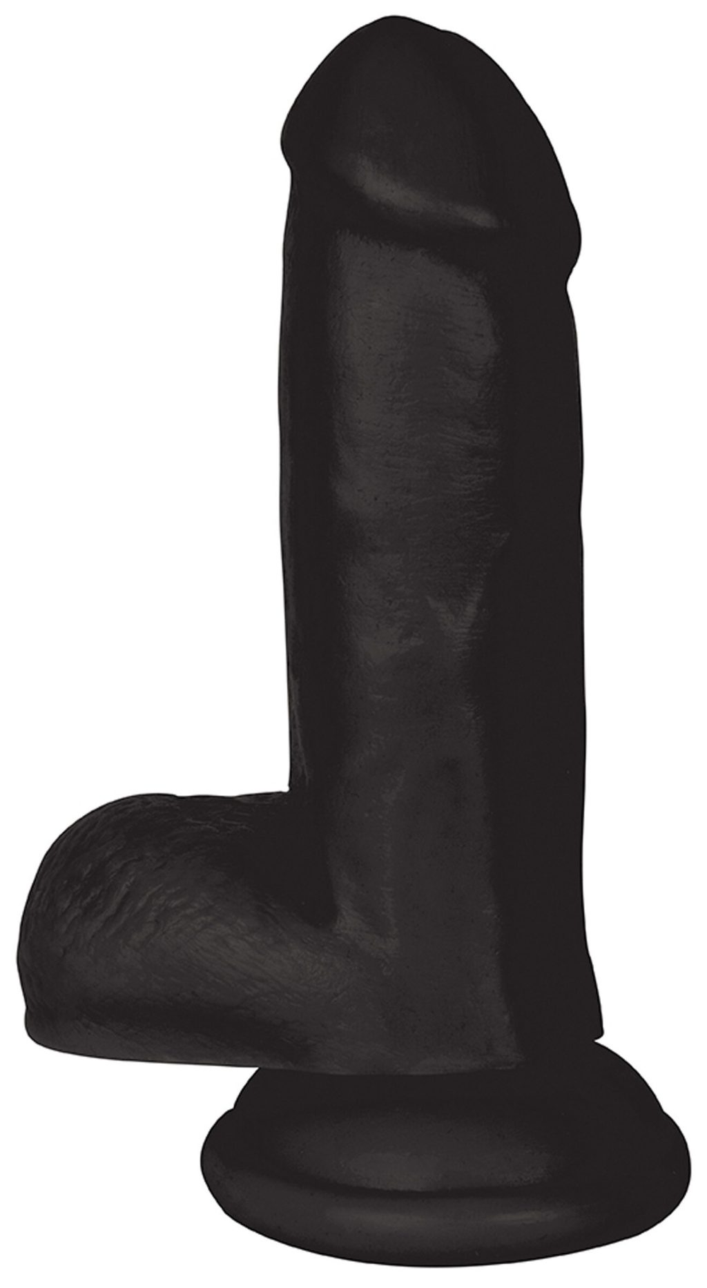 Jock 6 Inch Dong With Balls Black