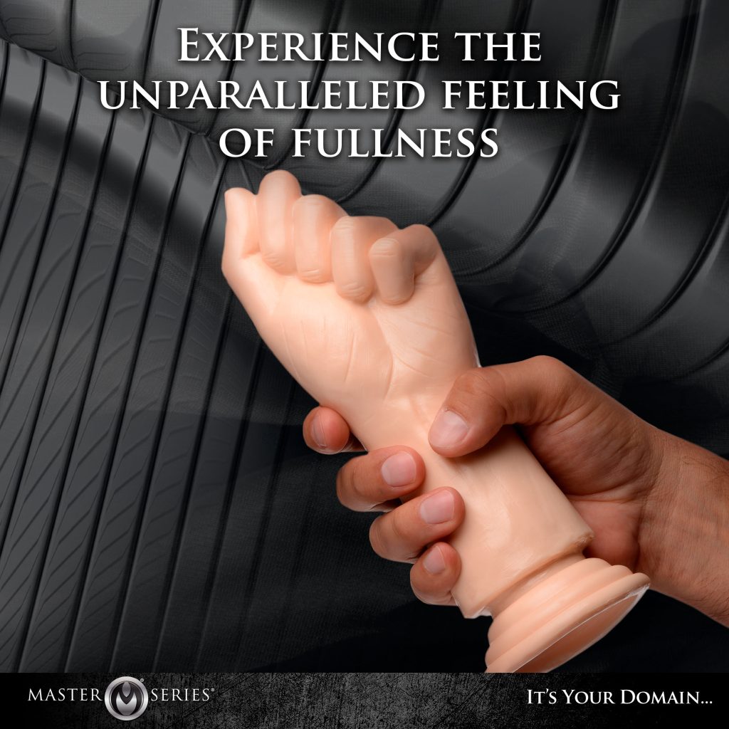 Knuckles Small Clenched Fist Dildo