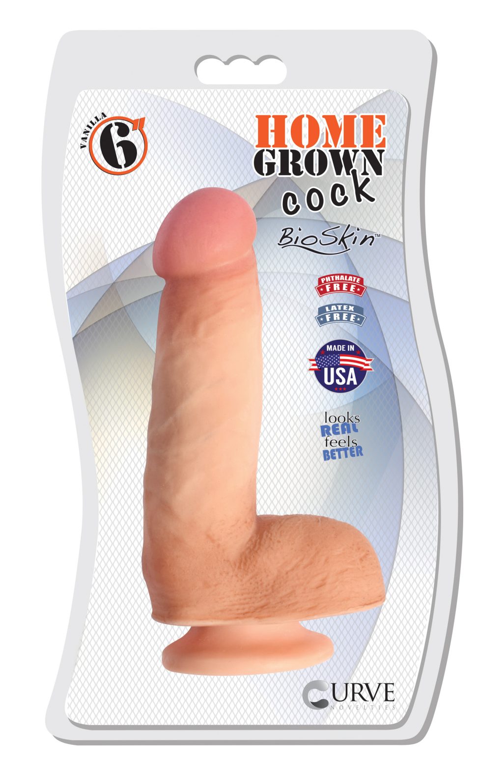 6 Inch Bioskin Dildo