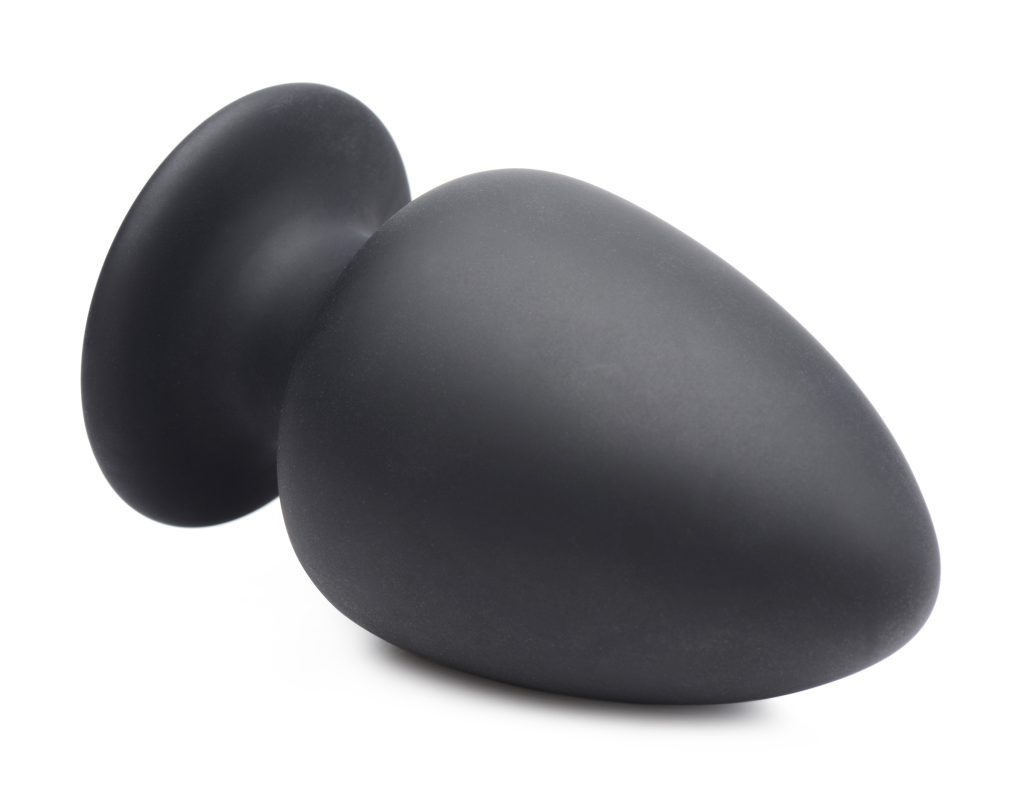 Squeezable Silicone Anal Plug - Large