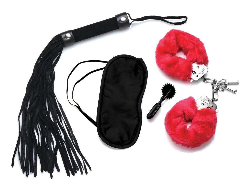 Passion Fetish Kit With Heart Gift Box
