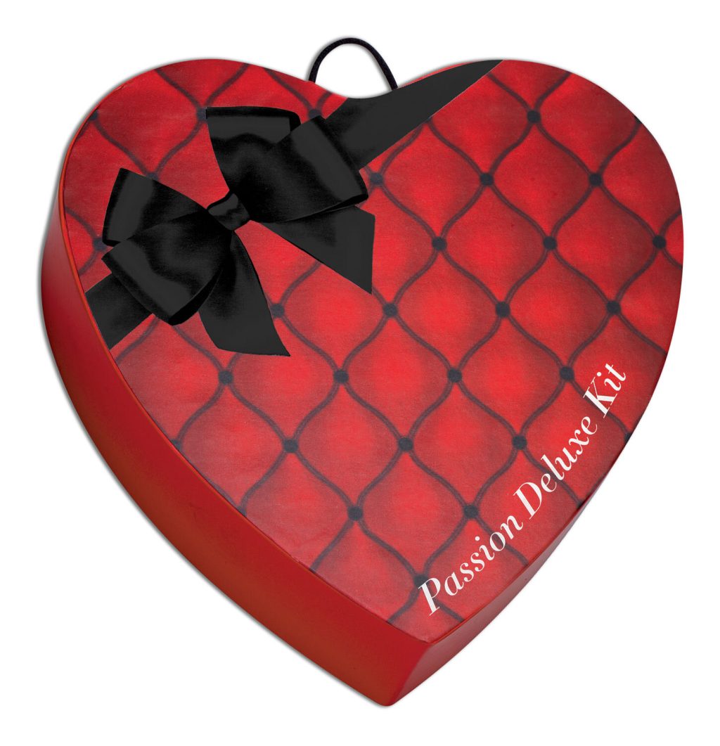 Passion Deluxe Kit With Heart Gift Box