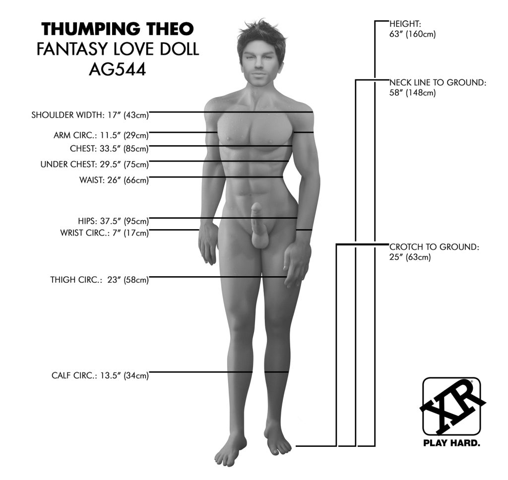 Thumping Theo Fantasy Male Love Doll