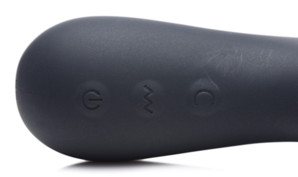 8x Silicone Suction Rabbit - Black