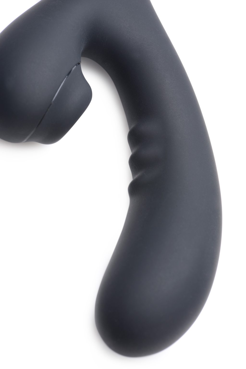 8x Silicone Suction Rabbit - Black