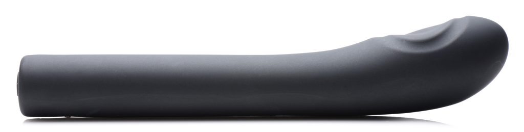 5 Star 9x Pulsing G-spot Silicone Vibrator - Black