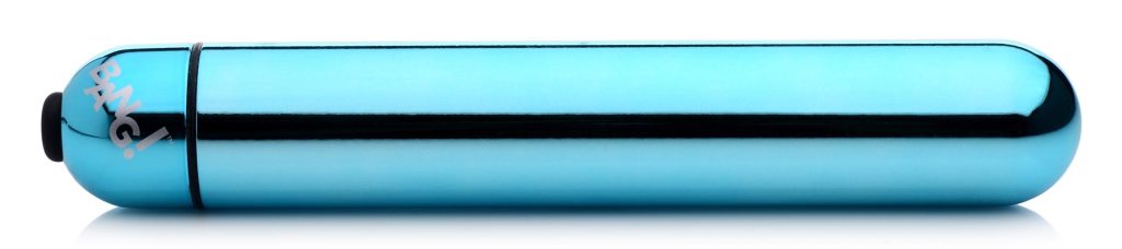 Xl Vibrating Metallic Bullet - Blue