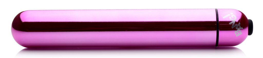 Xl Vibrating Metallic Bullet - Pink