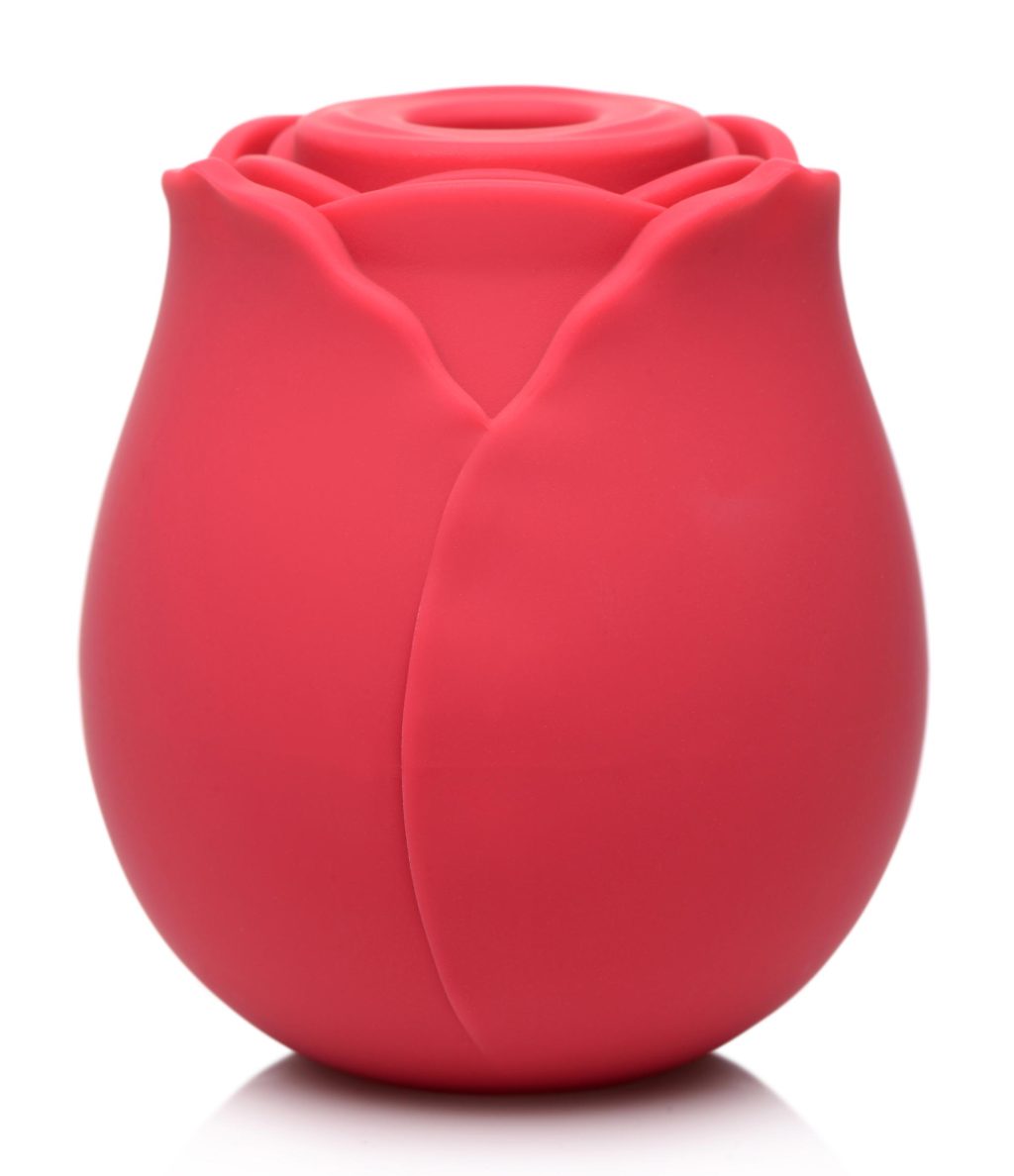 Bloomgasm Wild Rose 10x Silicone Clit Stimulator