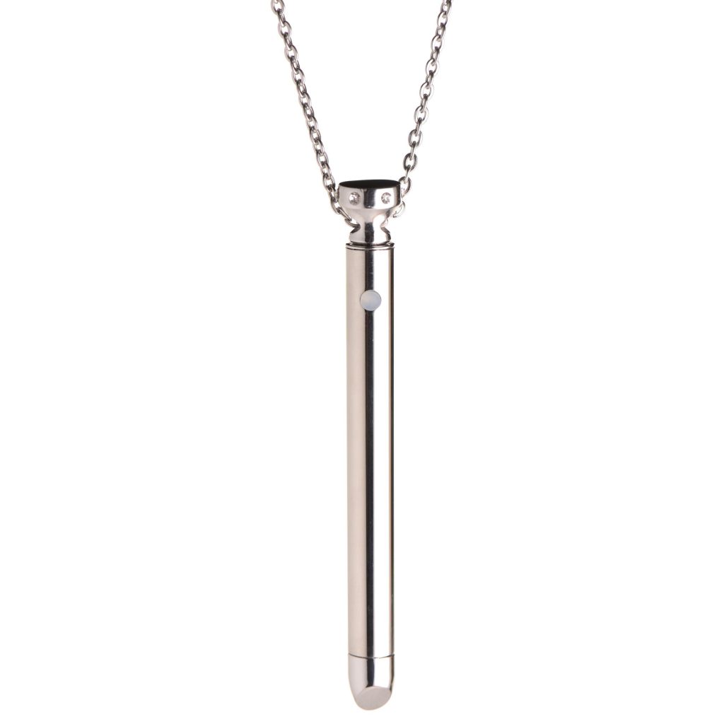 7x Vibrating Necklace - Silver