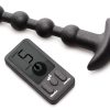 25x Vibrating Silicone Anal Beads With Remote Control