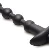 25x Vibrating Silicone Anal Beads With Remote Control