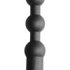 25x Vibrating Silicone Anal Beads With Remote Control