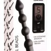 25x Vibrating Silicone Anal Beads With Remote Control