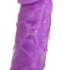 Passion Pecker Dick Drip Candle - Purple