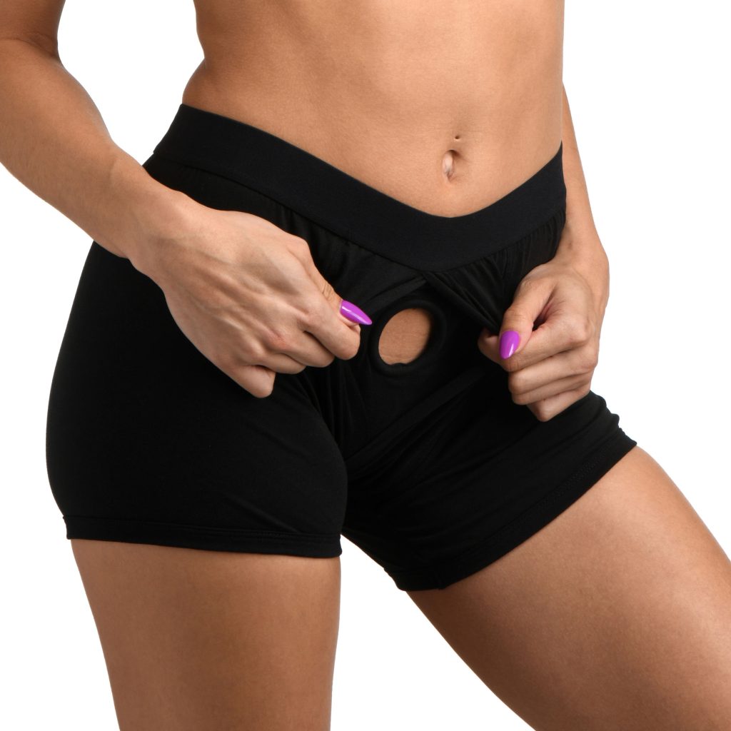 Incognito Boxer Harness With Hidden O-ring - Ml