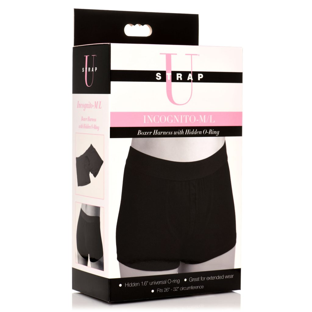 Incognito Boxer Harness With Hidden O-ring - Ml