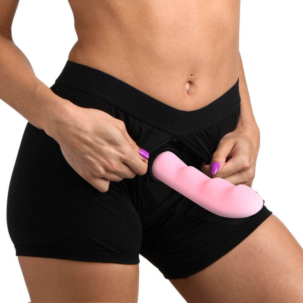 Incognito Boxer Harness With Hidden O-ring - Ml