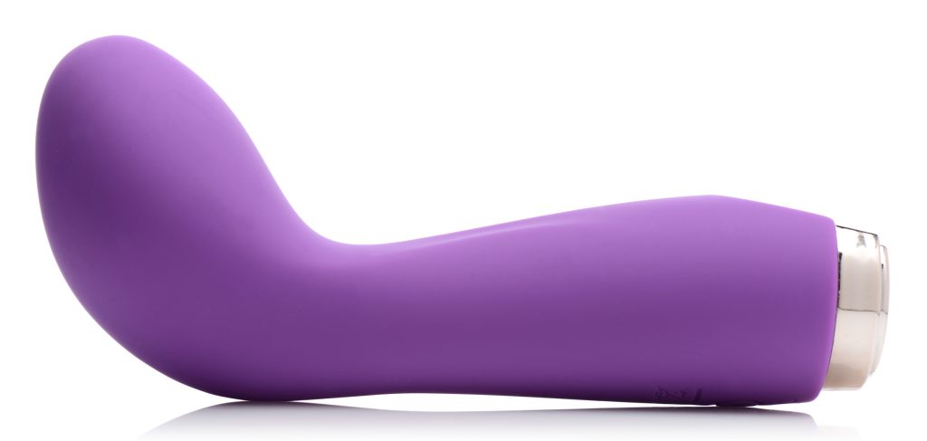 10x Delight G-spot Silicone Vibrator - Purple