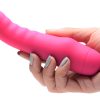 7x Lil Wavy Mini Silicone G-spot Vibe - Magenta