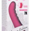 7x Lil Wavy Mini Silicone G-spot Vibe - Magenta