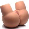 Mistress Jennifer Bubble Butt Pussy And Ass Masturbator