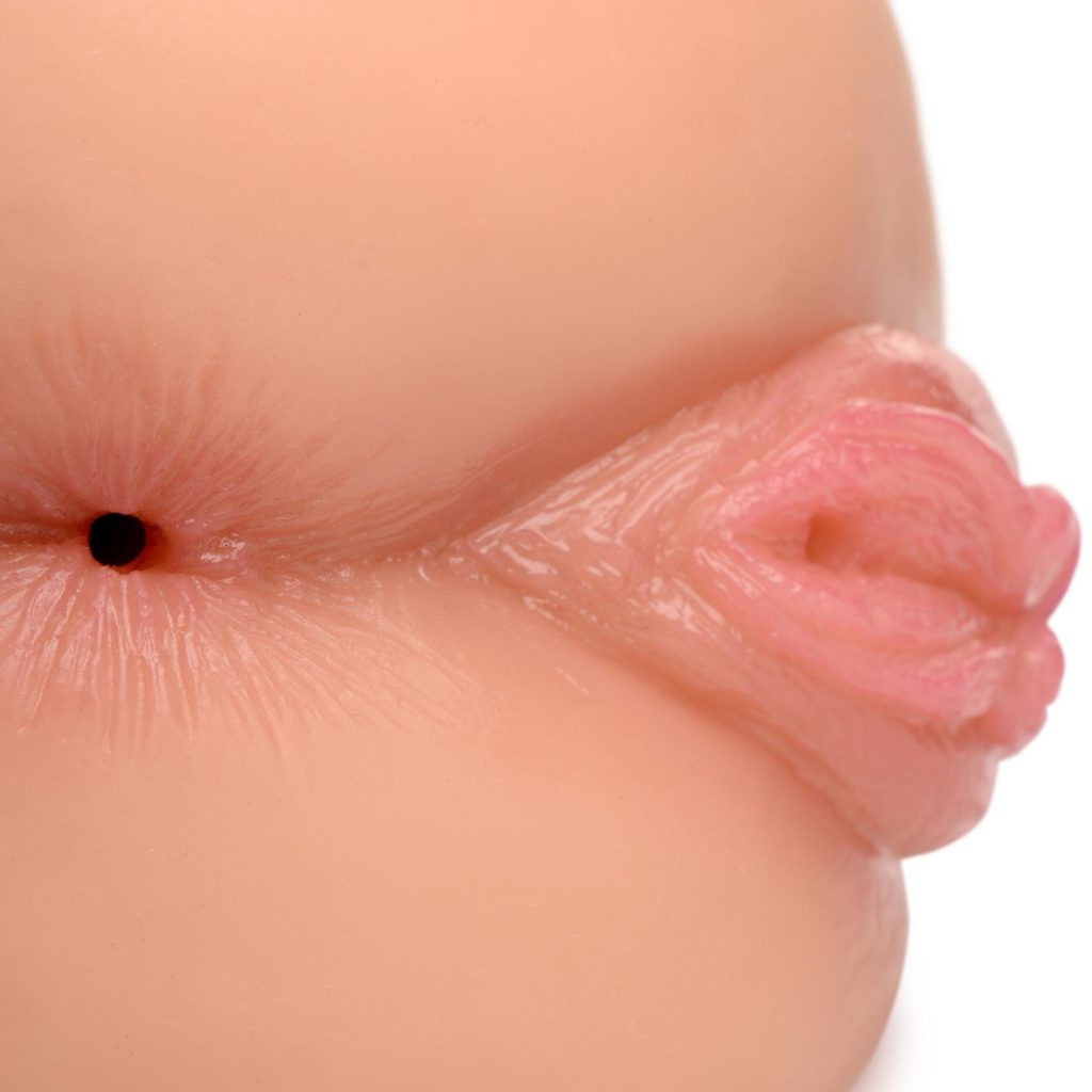 Juicy Wet Look Masturbator Sidesaddle Taylor - Light