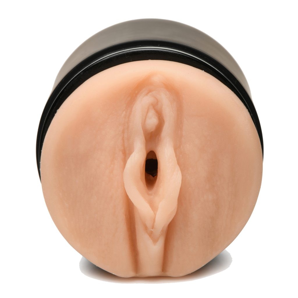 Double Shot Mouth And Pussy Stroker - Light