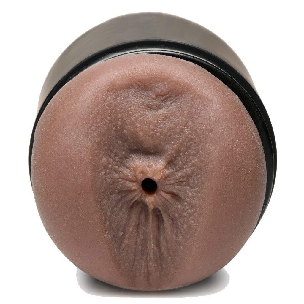 Double Shot Pussy And Ass Stroker - Dark