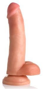 Jock 8 Inch Dong With Balls Flesh