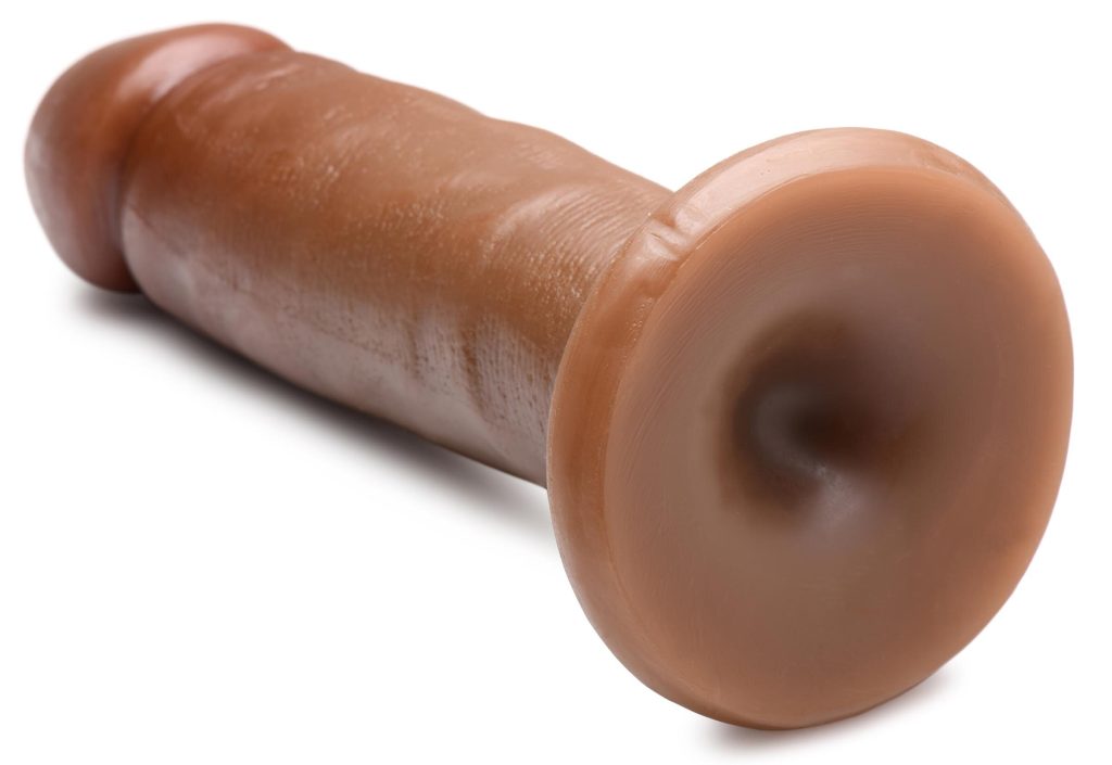 Jock 6 Inch Dong Brown