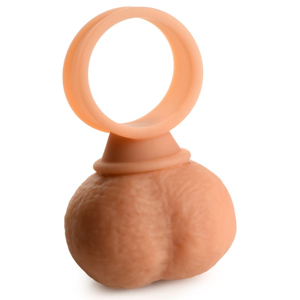 28x Vibrating Realistic Balls With Remote - 35mm
