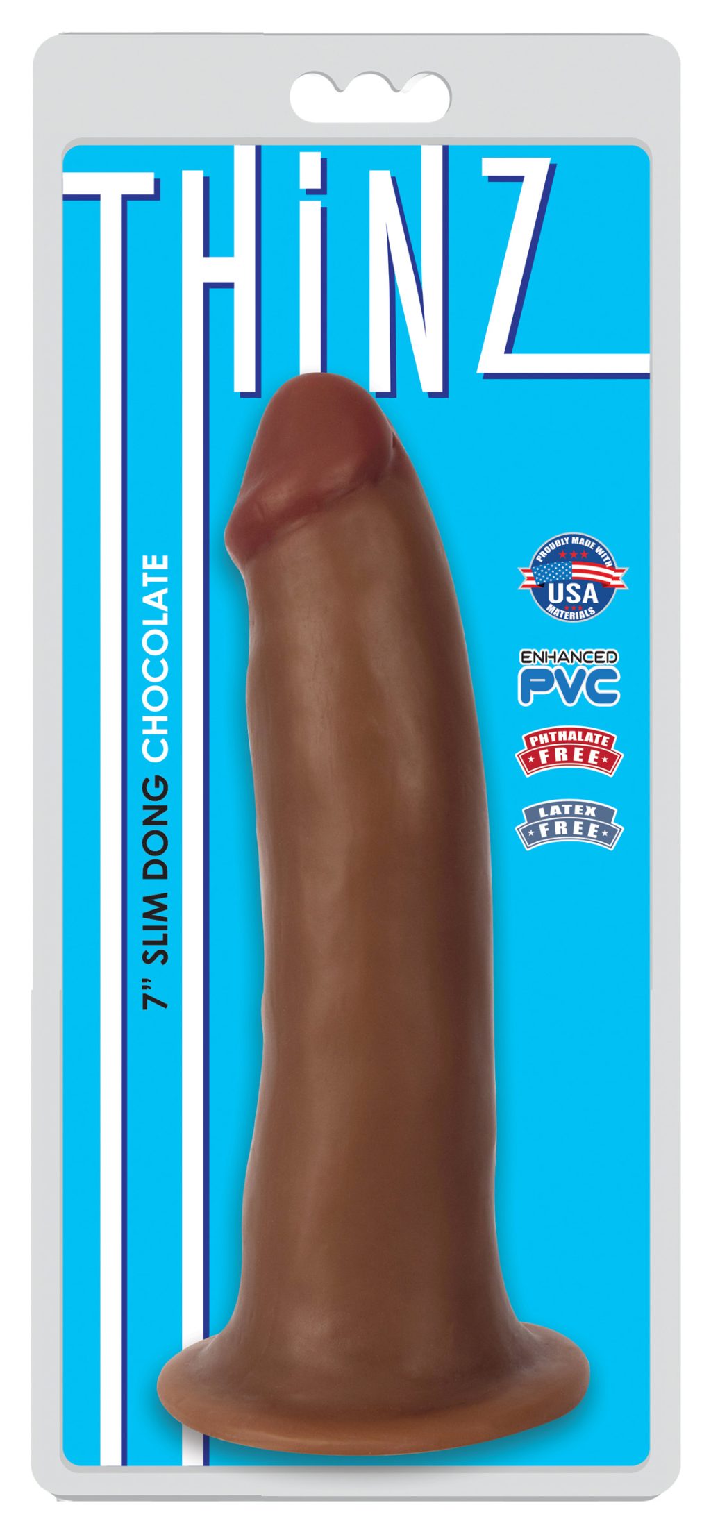 Thinz 7 Inch Slim Dong - Medium