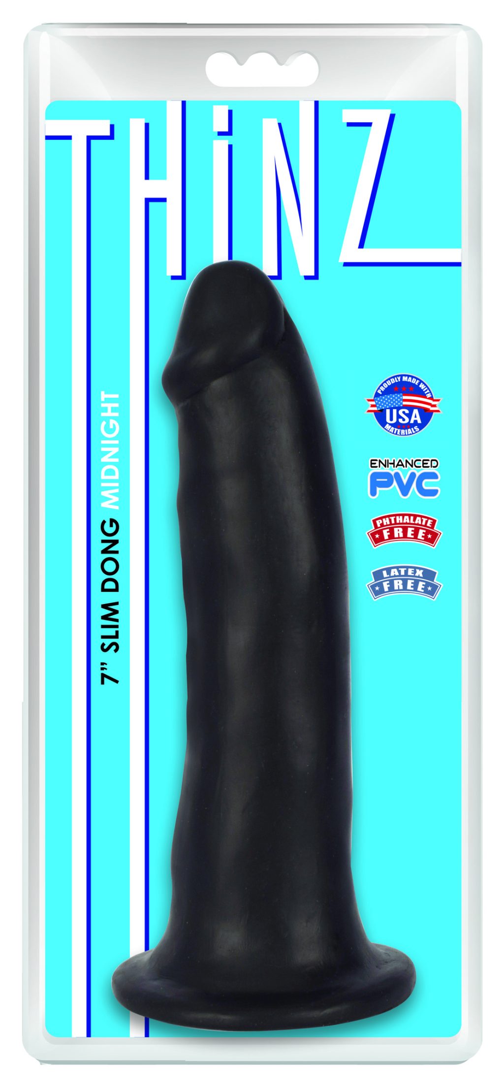 Thinz 7 Inch Slim Dong - Dark