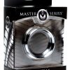 Stainless Steel Cock Ring - 1.5 Inches