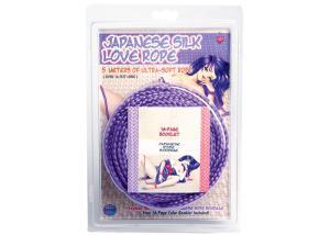 Tlc Japanese Silk Love Rope 16 Ft.