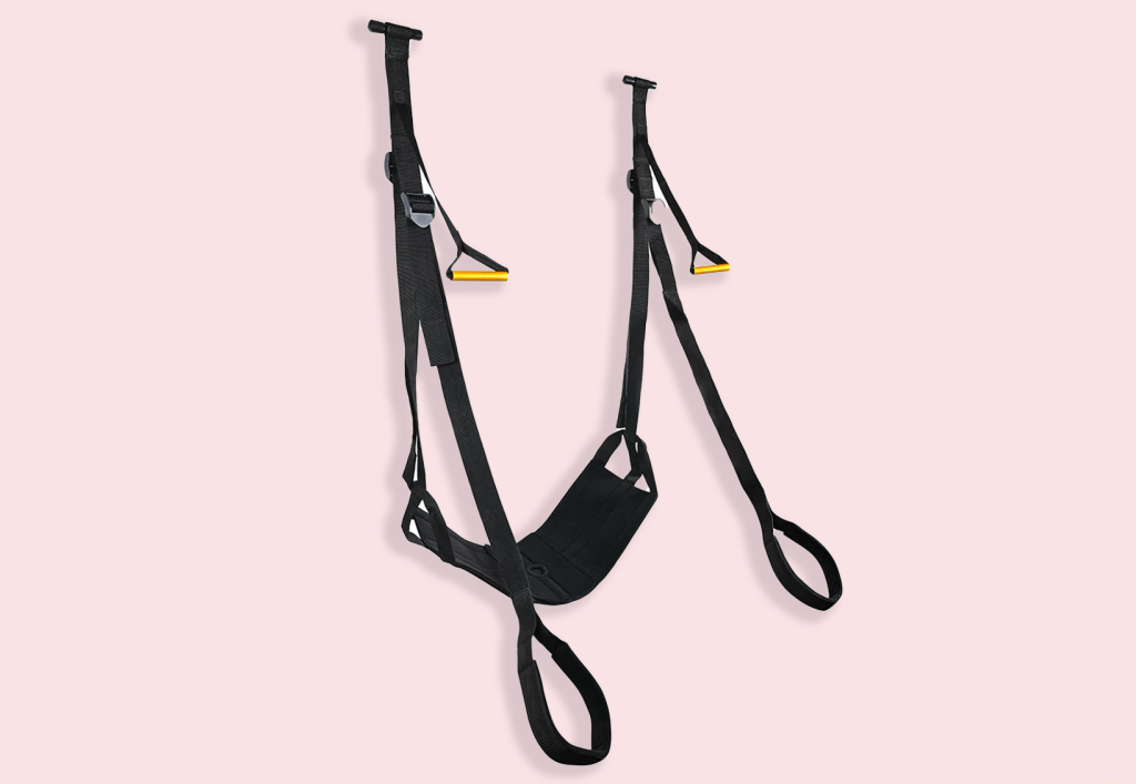 7 Fun Door Sex Swing Positions – RoxySexToys